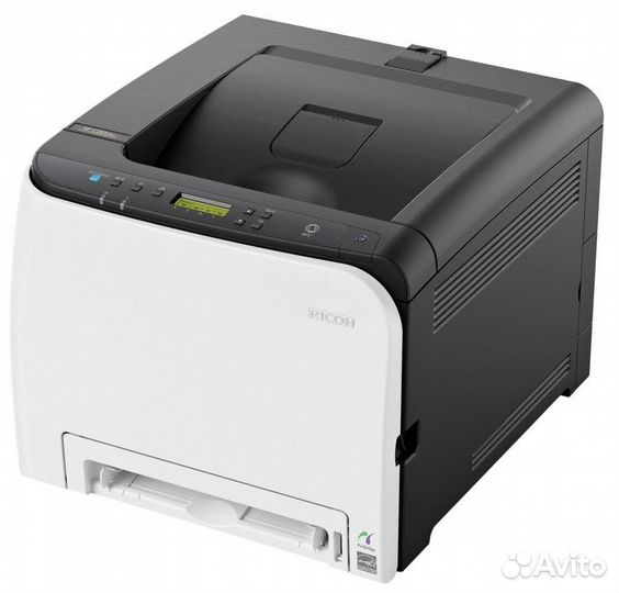 Принтер лазерный Ricoh SP C261DNw цветной