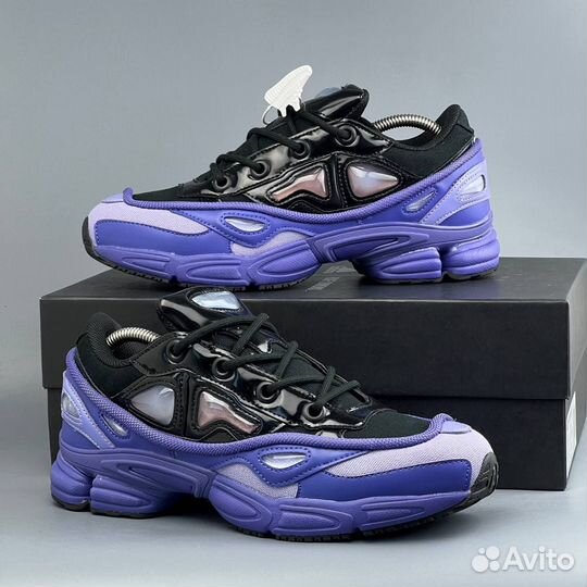 Adidas raf simons ozweego 3 purple black