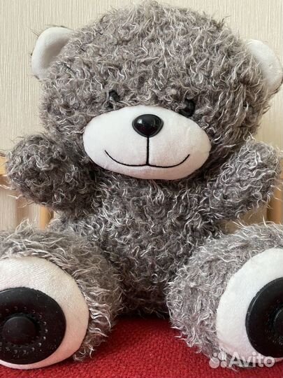 Аудио колонка Мишка Тедди