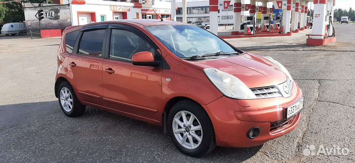 Nissan Note 1.6 AT, 2007, 225 000 км