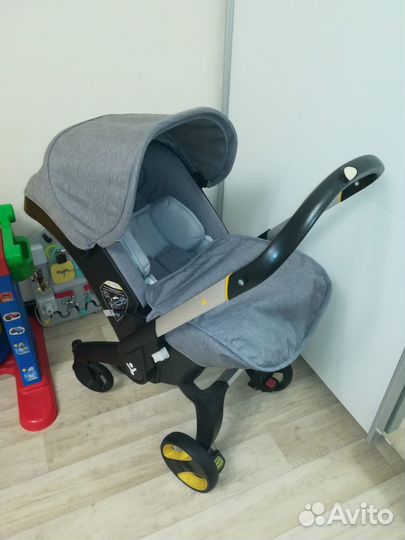 Коляска автолюлька 4 в 1 foo foo