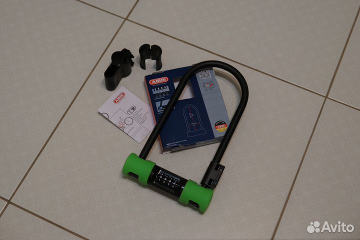 Велозамок abus Ultra Combo 410C