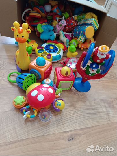 Погремушки игрушки для малышей пакетом
