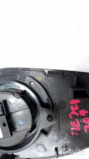 Динамики передней панели Peugeot 207