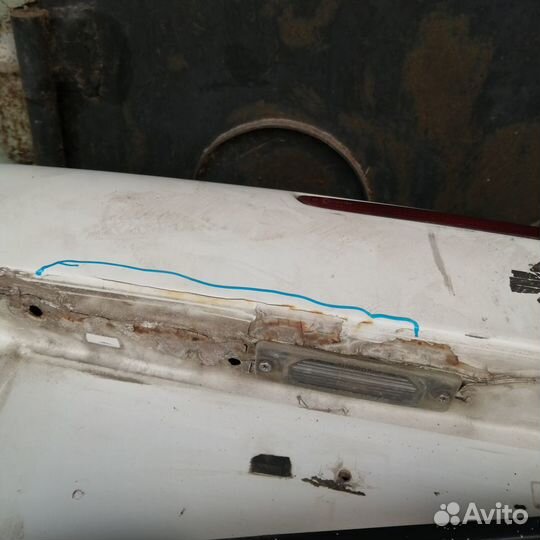 Крышка багажника Nissan Pulsar FN15, GA15DE