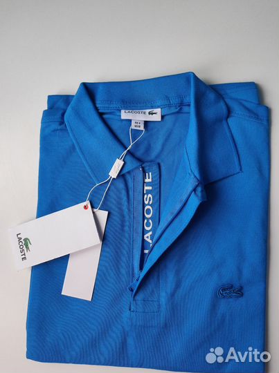 Поло Lacoste мужское р.M,L,3XL