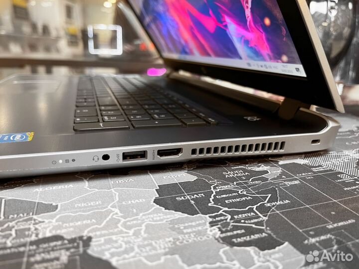 Ультрабук HP на i3/i5 / GeForce 940M/920MX