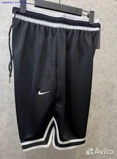 Шорты Nike чёрные (Арт.62874)