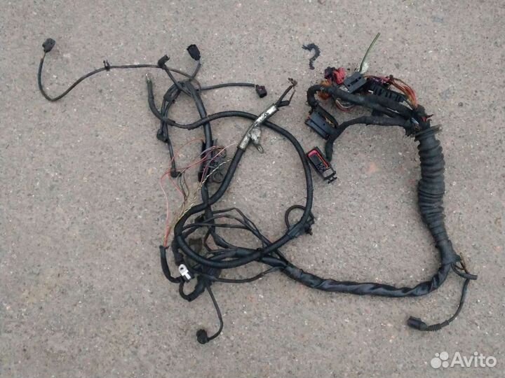 Подкопотная коса Audi VW AVF 1.9TDi