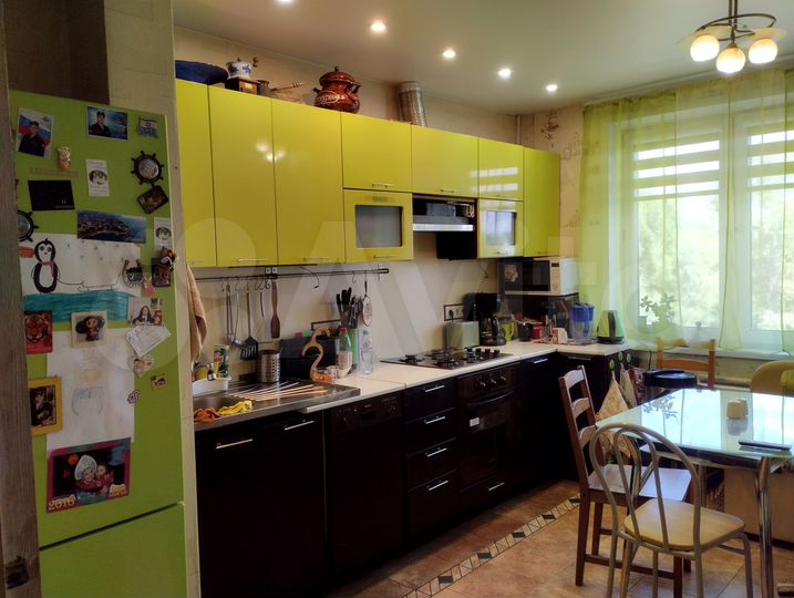 3-к. квартира, 72,2 м², 5/5 эт.