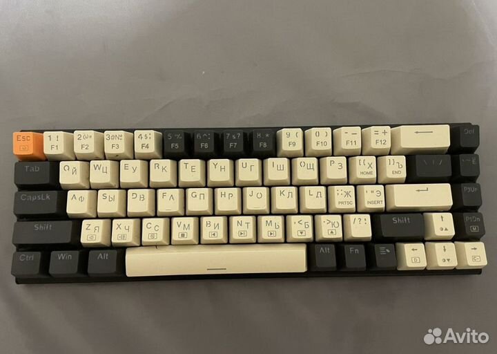 Механическая клавиатура Red square