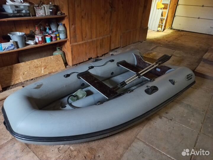 Надувная лодка пвх