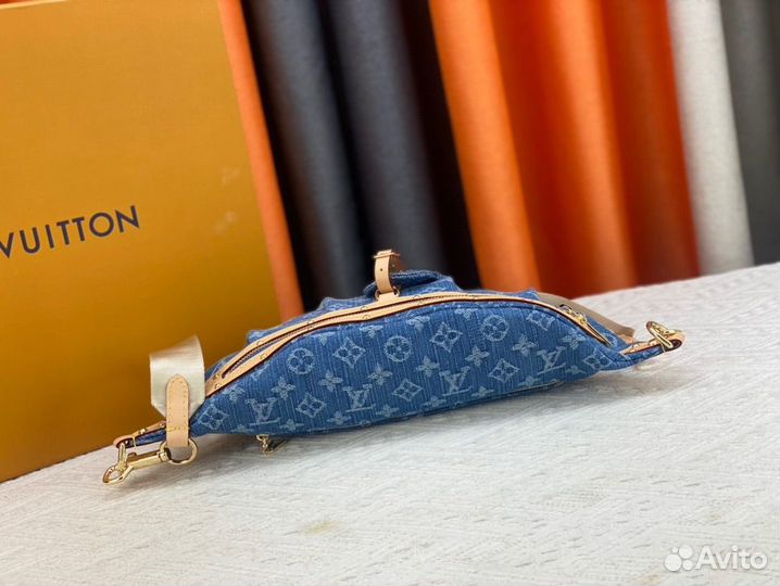 Сумка женская louis vuitton джинса