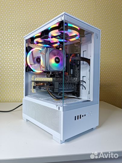 Игровой пк Ryzen5 2600/GTX 1660Super/ddr4 16gb/ssd