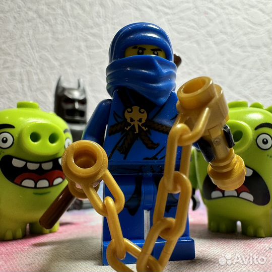 Lego фигурки и наборы Ninjago,Star Wars,Minecraft