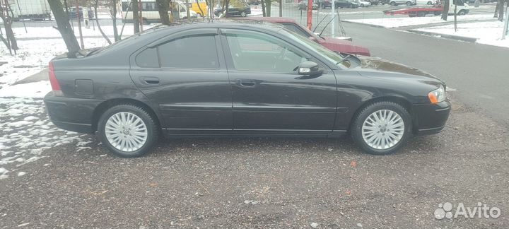 Volvo S60 2.4 AT, 2006, 274 100 км