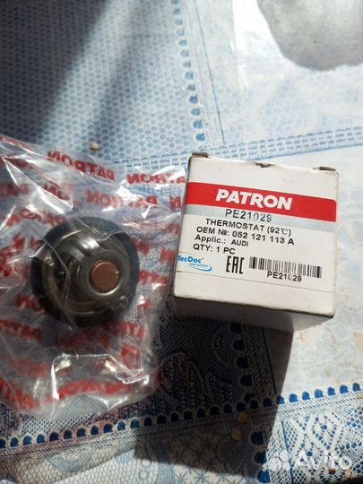 Термостат опель