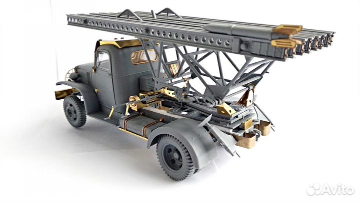 Микродизайн Chevrolet G7107 Бм-13 