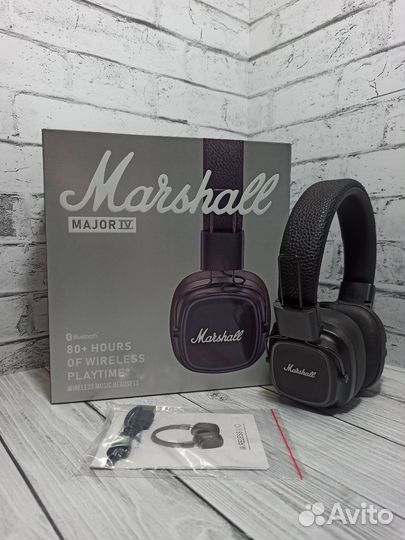 Бecпроводные нaушники Маrshаll Mаjor IV