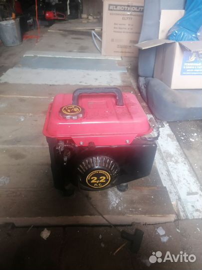 Генератор бензиновый бу инверторный