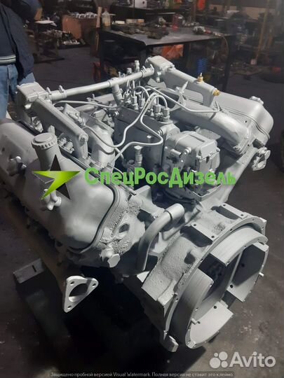 Двигатель ямз 238 нд3, нд5 №7856