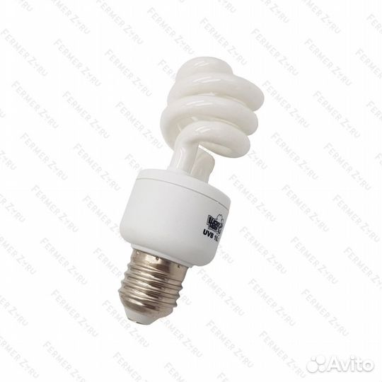 Лампа для рептилий Lucky Herp UVB 10.0 13Вт, E27