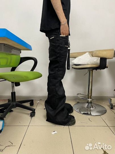 Джинсы Клеш Rick owens type