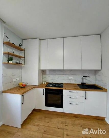 Цена за всю кухню. Кухня на заказ CN:039956