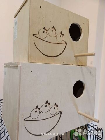 Гнездовой домик