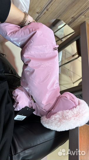 Кобинезон зимний для собак