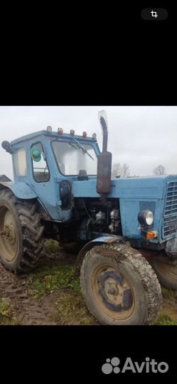 Трактор МТЗ (Беларус) 80, 1990