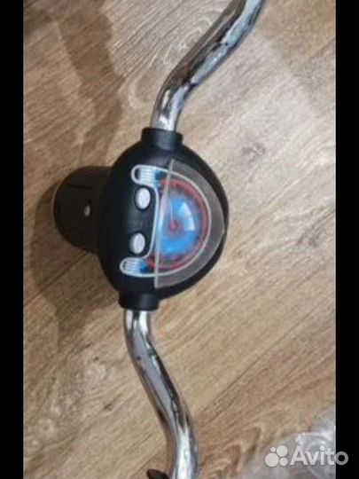 Руль для велосипеда с фарой