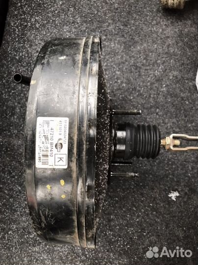 Вакуум nissan almera n16