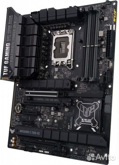 Материнская плата Asus TUF gaming Z790-PRO wifi Soc-1700 Intel Z790 4xDDR5 ATX AC97 8ch(7.1) 2.5Gg