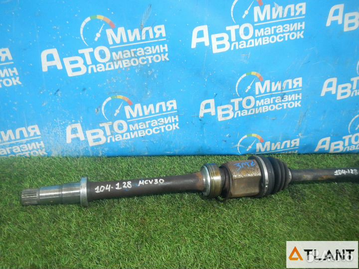 Привод передний правый toyota camry