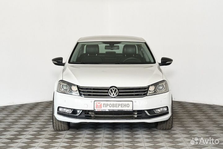 Volkswagen Passat, 2012