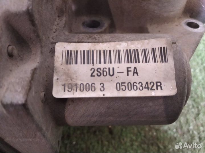 Дроссельная заслонка Ford Fusion хетчбэк fxja 2006