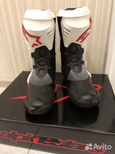 Мотоботинки Alpinstars