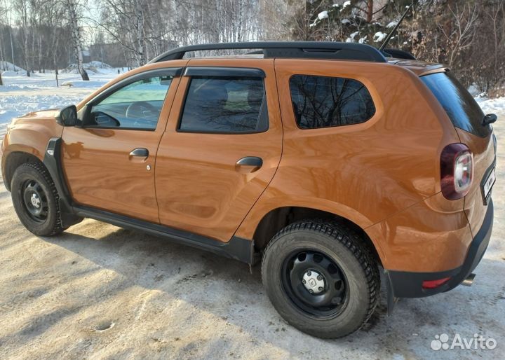 Renault Duster 1.6 МТ, 2021, 3 291 км