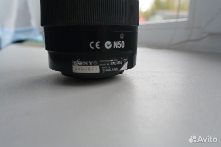 Объектив sony 18-55 SAM