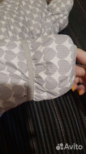 Зимний комбинезон для девочки