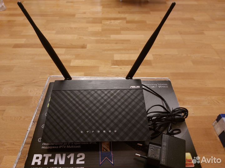 Wifi роутер asus rt n12