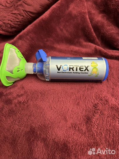 Спейсер с детской маской Лягушонек Vortex