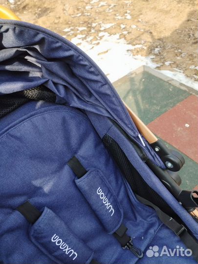 Коляска luxmom 3 в 1