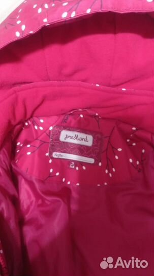 Куртка на девочку