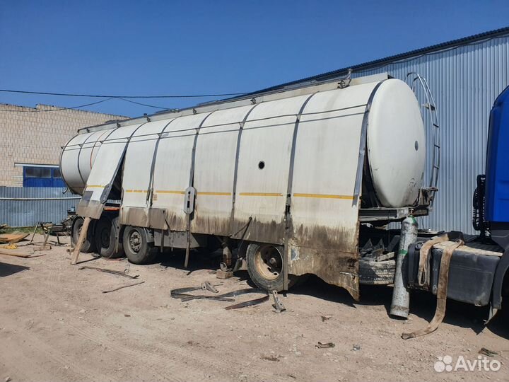 Ремонт полуприцепов ёмкость,молоковоза