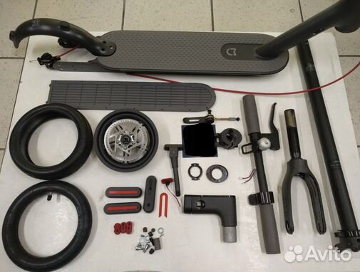 Запчасти детали для Xiaomi Mijia M365 Pro Разборка