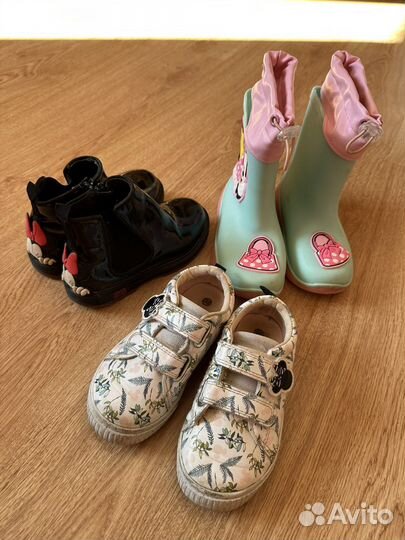 Вещи пакетом на девочку