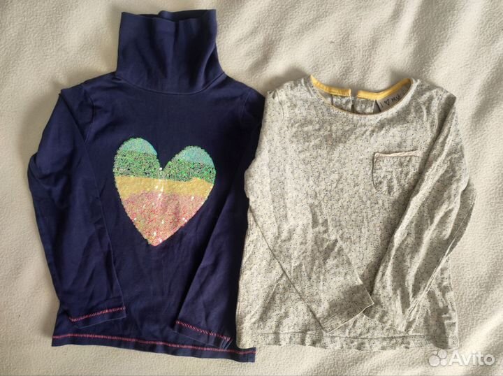 Фирменные вещи пакетом на девочку 98 104