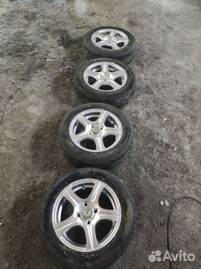 Диски с резиной р 14